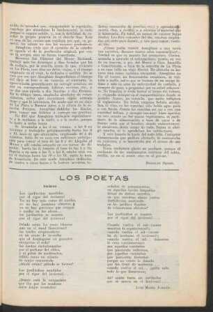 Los poetas - Invierno