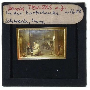 Teniers d.J.; In der Dorfschenke