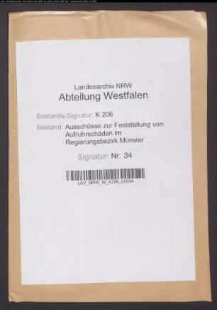 Schadenssache Mannesmann AG zu Gelsenkirchen