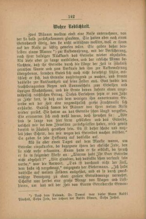Wahre Redlichkeit