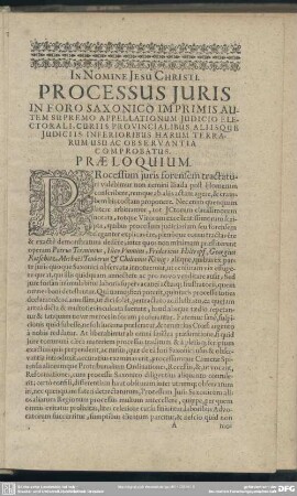 Praeloquium