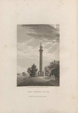 Lord Cobham's Pillar.