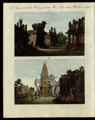Indische Merkwürdigkeiten.