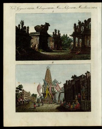 Indische Merkwürdigkeiten.