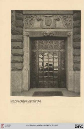 Ein hessischer Industriebau, erbaut von Hugo Eberhardt