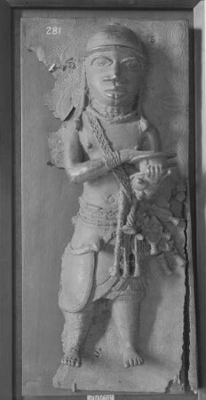 Bronzerelief