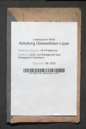 Eintragung der Ausschließung oder Aufhebung der ehelichen Gütergemeinschaft.