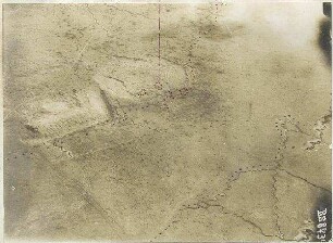 Feindliche Stellung während des Einschießens auf Ziel 11 (Ziel vernichtet) (Lager Lechfeld) (1100 m)