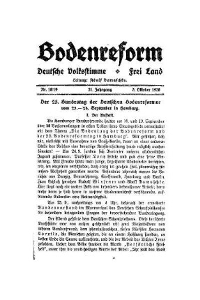 18/19: Heft 18/19