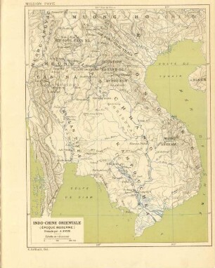 Indo-Chine Orientale