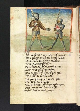 Sigenot bewaffnet sich mit einem Schwert und sucht die Konfrontation mit Hildebrand.