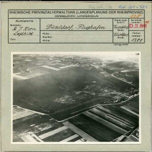 Düsseldorf-Lohausen, Flughafen