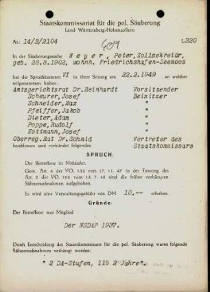 Weyer, Peter