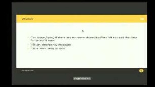 Linux IO internals for database administrators: (tutorial, 2018 version)