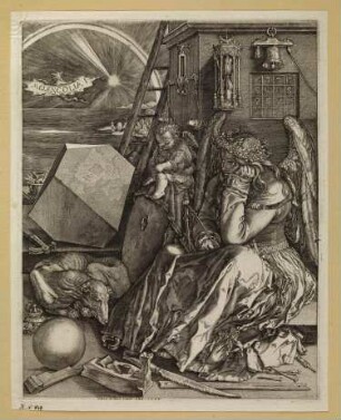 Melencolia I (Die Melancholie)