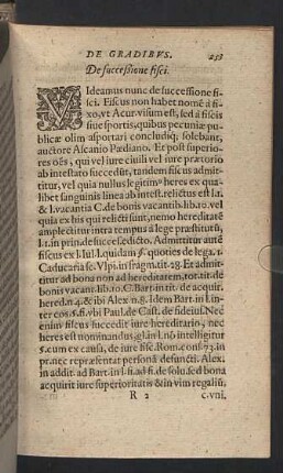 De succeßione fisci.