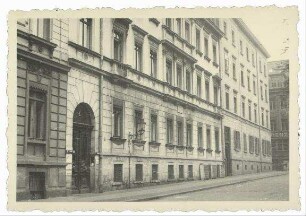 Fotografie von Max Regers Wohnhaus