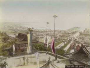 Biwa-See 琵琶湖/Blick vom Miidera