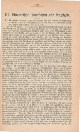 543[535]-546[538] Litterarische Uebersichten und Anzeigen