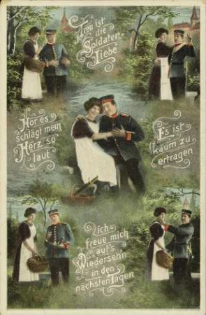 Treu ist die Soldaten-Liebe [...]