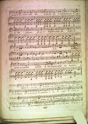 Les souvenirs du pays! : tyrolienne ; [pour 1 voix & pianoforte]