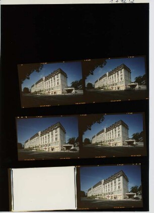 Senioren-Residenz - Darmstädter Straße, Frankfurt am Main, 1992