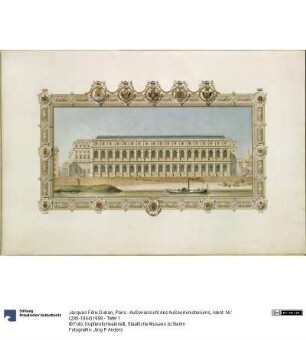 Paris - Außenansicht des Außenministeriums