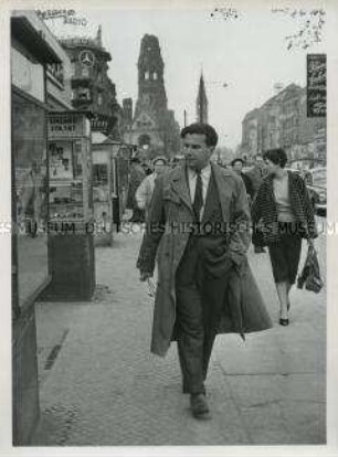 Flanieren auf dem Westberliner Kurfürstendamm