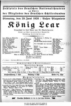 König Lear