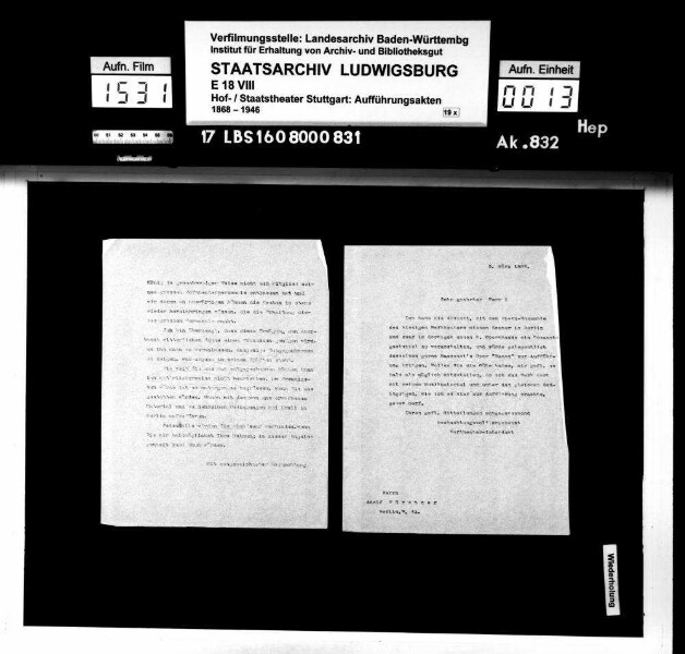 Manon. Oper von Jules Massenet; Text: Henri Meilhac und Philipp Gille