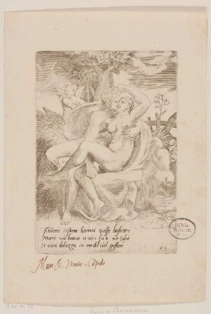 Mars umarmt Venus