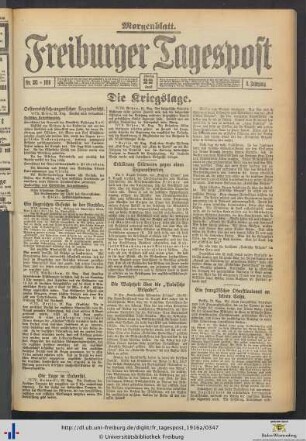 22.08.1916 (Morgenblatt)