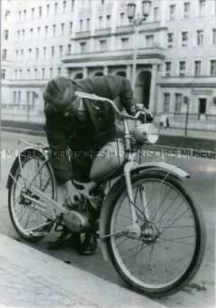 Ein Simson-Moped aus Suhl