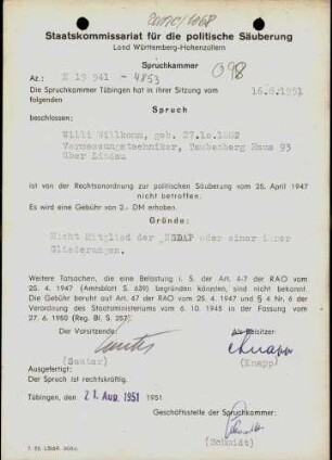 Willkomm, Willi