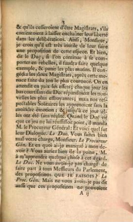 Suite Du Journal De ce qui s'est passé au Parlement de Toulouse, au sujet de la transcription des Edit & Déclaration du mois d' Avril dernier, faite sur les Registres de ce Parlement par M. le Duc de Fitz-James, le 13 Septembre 1763