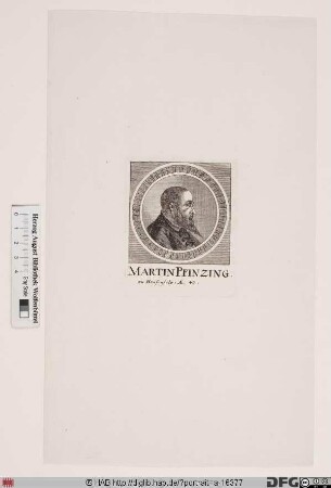 Bildnis Martin Pfinzing