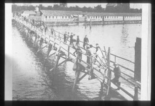Kassel Städtisches Flussbad