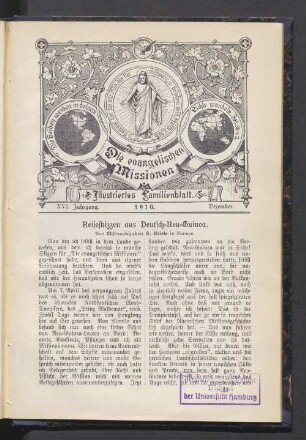 XVI. Jahrgang. 1910. Dezember