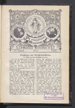 XVI. Jahrgang. 1910. Dezember
