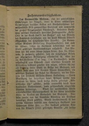 Sehenswürdigkeiten.