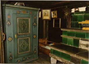 Stube im Freilichtmuseum Klausenhof