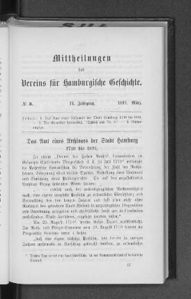 No. 3, 1891. März.