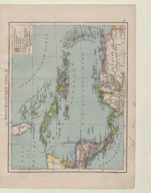 Die Westindischen Inseln