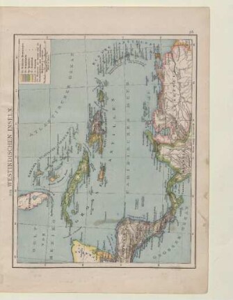 Die Westindischen Inseln