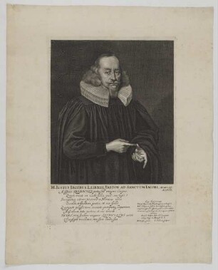 Bildnis des Iustus Iacobus Leibniz