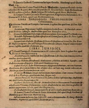 Catalogus universalis pro Nundinis Francofurtensibus : d. a. 1653 autumnalibus