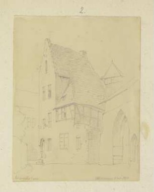 Das Johanniterhaus in Gelnhausen