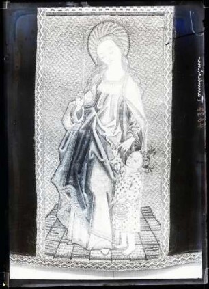 Kirche; Messgewand, Heilige Dorothea