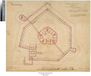 Fort Hartenberg [der Festung Mainz]: Großes Werk