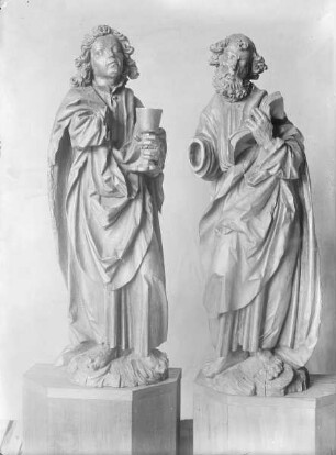 Zwei Jünger Christi